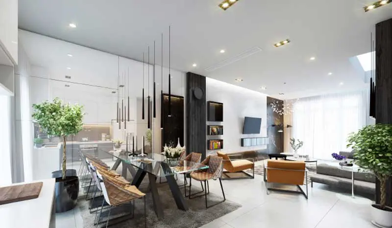NHÀ MẪU VALENCIA RIVERSIDE QUẬN 9 KHANG ĐIỀN