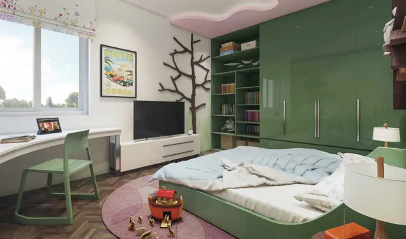 NHÀ MẪU VALENCIA RIVERSIDE QUẬN 9 KHANG ĐIỀN