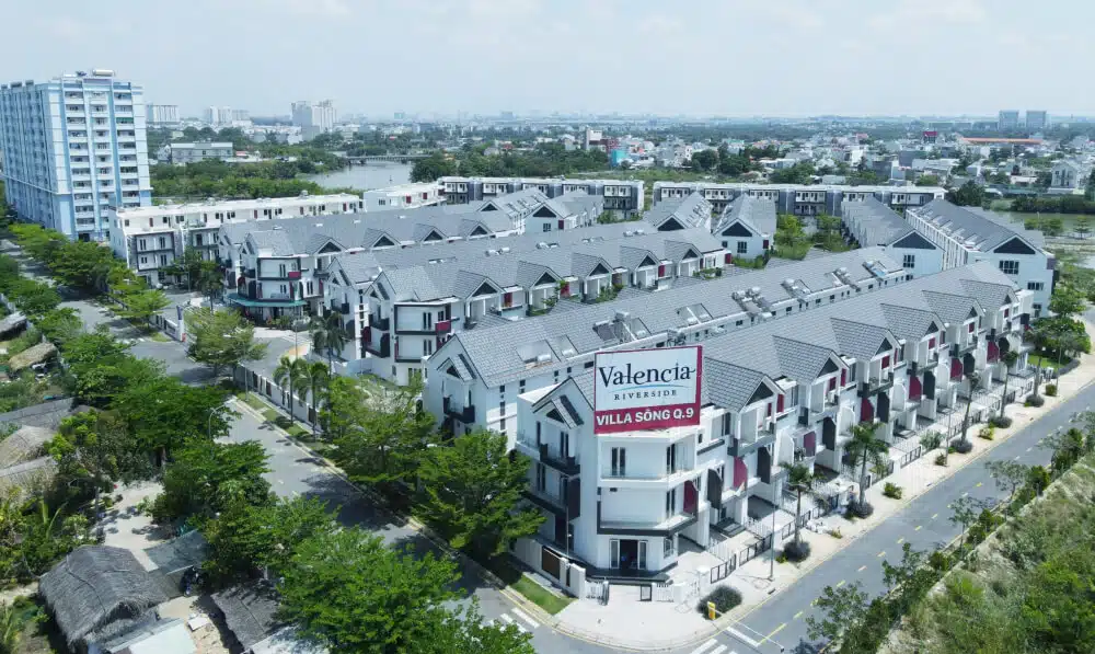 TỔNG QUAN VALENCIA RIVERSIDE QUẬN 9
